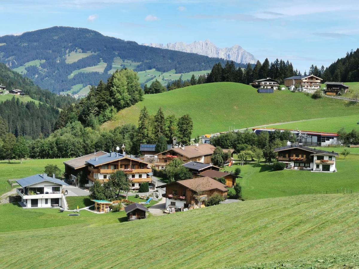 Апартаменты Beim Rohrer Кирхберг Экстерьер фото